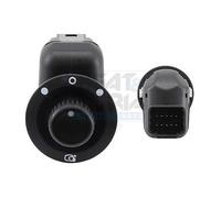 MEAT & DORIA Schalter, Spiegelverstellung Links, Vorne für RENAULT