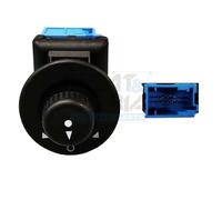 MEAT & DORIA Schalter, Spiegelverstellung vorne links 11-polig für PEUGEOT CITROËN/PEUGEOT CITROËN 206211