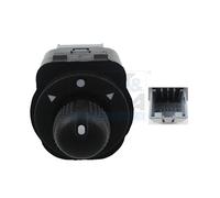 MEAT & DORIA Schalter, Spiegelverstellung vorne links 12-polig für ALFA ROMEO FIAT LANCIA 206047