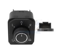 MEAT & DORIA Schalter, Spiegelverstellung vorne links 6-polig für SKODA VW SEAT AUDI MAN VAG 206243