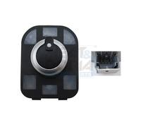 MEAT & DORIA Schalter, Spiegelverstellung Vorne links für AUDI