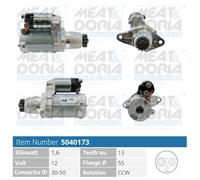 MEAT & DORIA Starter 5040173 für TOYOTA