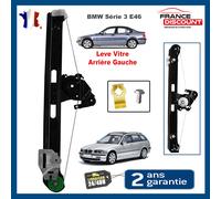 Mechanismus Fensterheber Knopf Hinten Links, Fahrer Für BMW Serie 3 E46 Touring