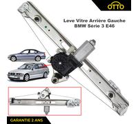 Mechanismus + Motor Fensterheber Elektrisch Hinten Links Für Serie 3 E46 Touring