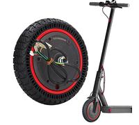 MechKit Elektroroller Nabenmotor Rad Reifen für Xiaomi M365 Pro/M365 Pro 2 Serie 8,5 Zoll Elektroroller, 36V 350W E-Scooter Radnabenmotor Anti Rutsch Stoßdämpfung E-Roller Naben Motor