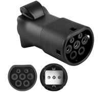 MechKit V2L Adapter Typ 2 auf Schuko 3.5kW 16A Entladeadapter für BYD Serie Elektroauto, IP54 Wasserdicht Ideal für Camping Outdoor Notstromversorgung