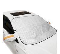 MEDAPI Aluminiumfolie Auto Windschutzscheiben Abdeckung für VW T-Cross 2019-2025, Magneten Scheibenabdeckung Faltbare Gegen Schnee ZubehöR