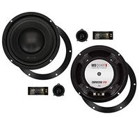 Mediadox 20cm/200mm Auto Front Lautsprecher/Boxen/Speaker Set von MB Quart (QM200VW) kompatibel mit Skoda Octavia 2 Typ 1Z - 2004-2012