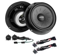Mediadox Front Auto 2-Wege Lautsprecher Komponenten System von Eton (UG-VAG150 / UG-VW28-T6.1) kompatibel mit VW T6.1 ab 2019