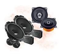 Mediadox Front/Heck 16,5cm/10cm Auto Lautsprecher/Boxen/Speaker Komplett-Set von Hertz kompatibel für OPEL (III)