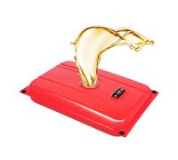 MEELRYD 15 L Benzin Tank, Benzintank, Reservetank, Dieseltank, Kraftstofftank, Ersatzteil für Benzinmotor Mit Kraftstoffschalter