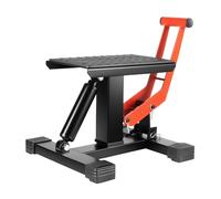 MEELRYD Motorradständer, Moped Hebebühne, Scherenhebebühne, Hydraulischer Motorradheber, Höhenverstellbare Hydraulik ATV Motorrad Montageständer, Max Belastung 400 kg