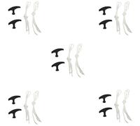 MeevrgR 10er-Pack Seilzugstarter - kompatibel mit 49cc Mini-Bikes, ATVs & Rasenmähern, 950 mm Starterschnur mit ergonomischem Griff