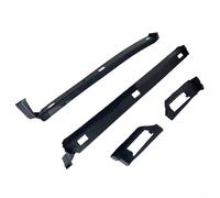 MeevrgR 4 Stück Auto Kotflügel Dichtung Kit für Mercedes für E Klasse W210 1996-2002 Ersatzteile OEM 2106987130 2106987230, Korrosionsschutz Verschleißfestes ABS-Material, einfache Installation