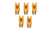 MeevrgR Gelber Sicherungsabzieher für Mini, Standard und ATO Flachsicherungen - 5er-Pack Automobilwerkzeug für Auto, Fahrrad, ATV und Quad