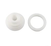 MeevrgR Motorrad-Radauswuchtadapter für BMW K1200/K1300/K1600/R1200/R1250/R1300GS/R nineT Nylon-Kunststoff-Naben, zentrisches Werkzeug (weiß)