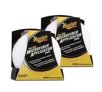 MEGUIAR´S Even Coat Microfiber Applicator 4 x Mikrofaser Polierschwamm X3080EU