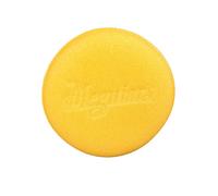 Meguiar´s Foam Applicator Pad gelb 1 Stück Schwamm zum Auftragen Polieren