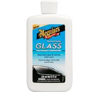Meguiar's G8408EU Perfect Clarity Glass Polishing Compound Glaspolitur Glastiefenreiniger, 236ml