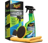 Meguiars Hybrid Ceramic Quik Clay Kit Detailer-Set 532ml (73,21 € pro 1 l)