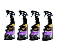 Meguiar's 4x G13616EU QuikDetailerInterior Innenraumreiniger Cockpitpflege 473ml