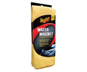 Meguiars Autowäsche Handtuch Tuch Water Magnet Drying Towel Poliertuch X2000EU