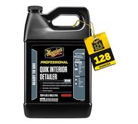 Meguiar's D14901 Detailer Quik Interior Detailer 3,79 l reinigt sicher alle Oberflächen im Innenbereich