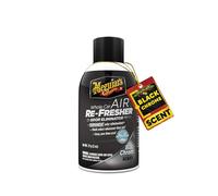 MEGUIAR'S G181302 Duftspray für das ganze Auto, schwarzer Chromduft, 57 ml