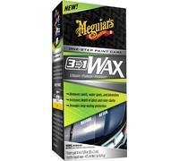 Meguiars 3in1 Wax inkl. Foam Pad - Reiniger Politur und Wachs in Einem