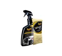 Meguiars G7616EUMEG Gold Class Quik Detailer 473ml & X2035 Mikrofaser Tücher