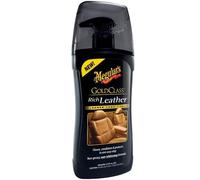 Meguiar's G17914EU Gold Class Rich Leather Cleaner/Conditioner Lederreinigung- und pflege, 400ml