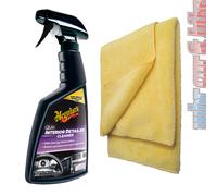 Meguiars Innenreiniger Quik Interior Detailer inkl. Supreme Shine Mikrofasertuch