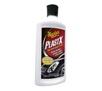 Meguiars Kunststoffpflege PlastX, G12310, für Plexi- und Acrylglasscheiben am Auto, 296ml