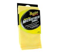 Meguiar's Supreme Shine Mikrofasertuch, Poliertuch Auto , Ultraweiches Mikrofasertuch, Saugstark und Lackschonend, Waschbar, Autopflege ohne Streifen - Microfiber Towel X2010EU - 1 Stück