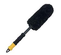 Meguiar's Supreme Wheel Brush - Felgenbürste Auto - Felgenreiniger Alufelgen - Sanfte + effektive Bürste für alle Felgentypen und Felgenoberflächen - Größe: Large 47x10cm
