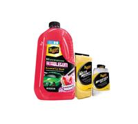 Meguiars Watermelon Bubblegum Wash - Waschhandschuh & Water Magnet Tuch