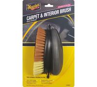 Meguiar's X1000EU Car Cleaning Carpet & Interior Brush, Teppich- &