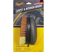 Meguiar's X1000EU Car Cleaning Carpet & Interior Brush, Teppich- &