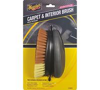 Meguiar's X1000EU Car Cleaning Carpet & Interior Brush, Teppich- & Polsterbürste