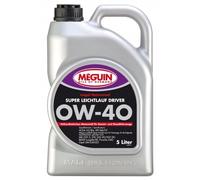 MEGUIN megol Motorenoel Super Leichtlauf DRIVER SAE 0W-40 5 l