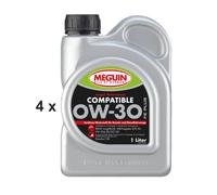 Meguin Megol Motorenoel Compatible SAE 0W-30 FE Plus / 5x... (9,70 € pro 1 l)