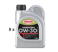 Meguin Megol Motorenoel Compatible SAE 0W-30 FE Plus / 5x... (9,70 € pro 1 l)