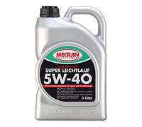 Meguin 4809 megol Motorenoel Super Leichtlauf 5W-40 (vollsynth.) - 5 Liter