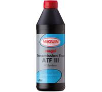 Meguin megol Transmission Fluid ATF III 1 Liter Automatik Getriebeöl ATF 3 rot