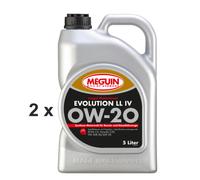 Meguin Motorenoel Evolution LL IV SAE 0W-20 / 2x 5 Liter... (7,45 € pro 1 l)