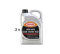 6,98€/l Meguin Megol Low SAPS 10W-40 5 L Motoröl Volvo VDS-4.5 MB 228.51
