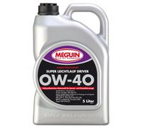 MEGUIN megol Motorenoel Super Leichtlauf DRIVER SAE 0W-40 5 l