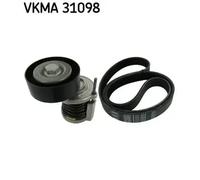 SKF Keilrippenriemen VKMA 31098 - Satz - Höhe 106 mm Länge 330 mm Breite 141 mm - OE Qualität