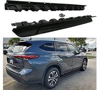 MEICHANG 2PC Auto Seitenschweller Seitentrittleistenpedale für Toyota Highlander 2021 2022, Trittbretter Autozubehör Seitenschweller Kit