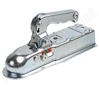 ALBE Berndes Zugkugelkupplung Kugelkupplung Anhängerkupplung Vierkant Rohr 60mm EM 80 V F 05260